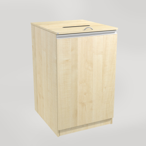 Kildesorteringsmøbel for papir