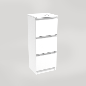 Kildesorteringsmøbel for matavfall