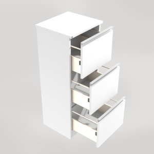 Oppbevaringsmøbel med tre skuffer