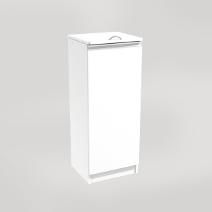 Kildesorteringsmøbel med sekkeholder