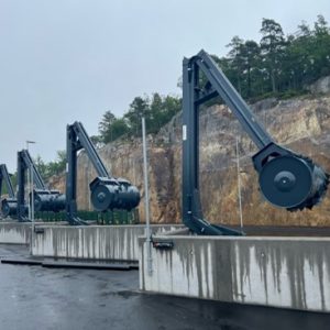 Roll-Packer avfallskomprimator