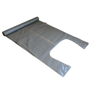 Knytesekk 240 liter transparent