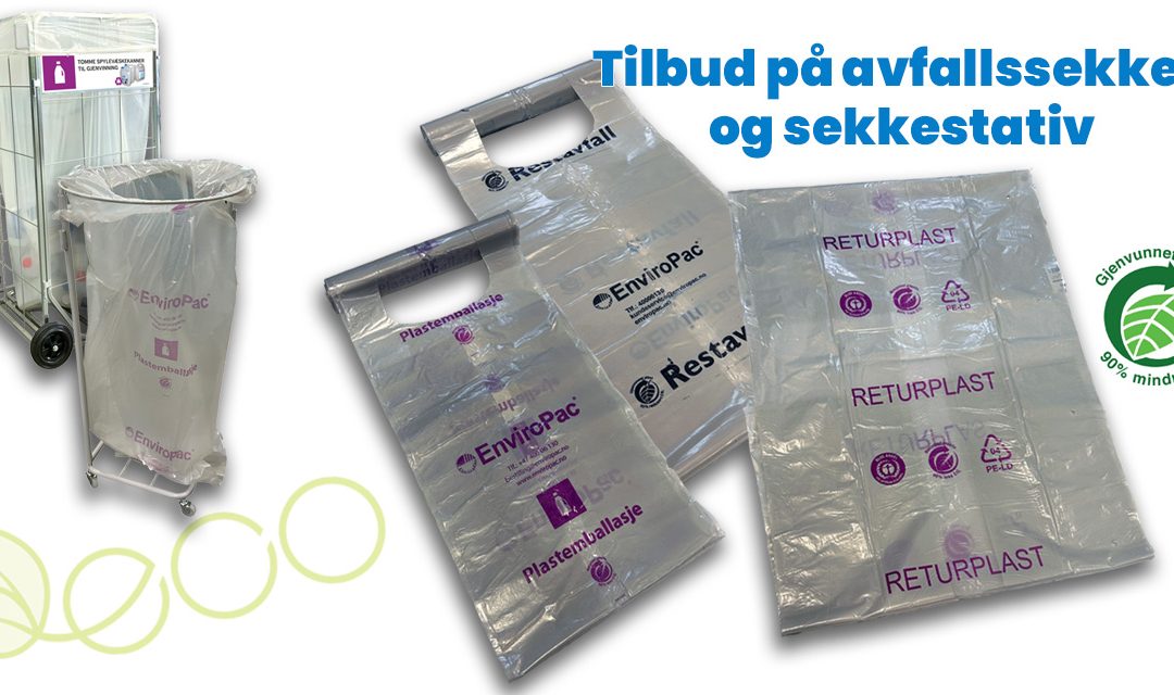 Avfallssekker til bedrifter og virksomheter