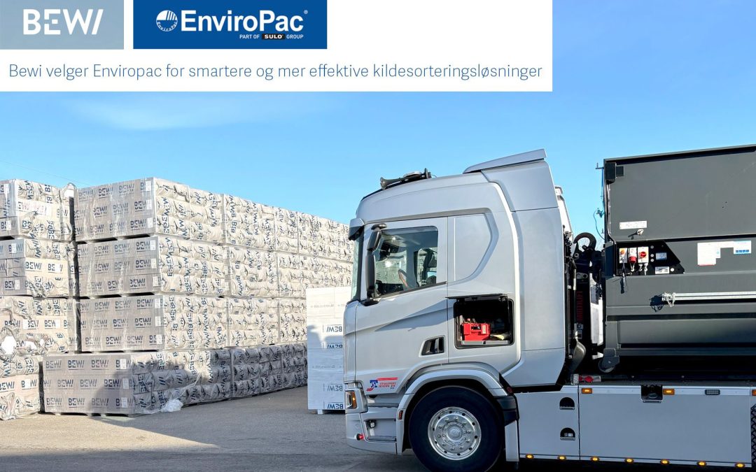 BEWI Fredrikstad velger EnviroPac