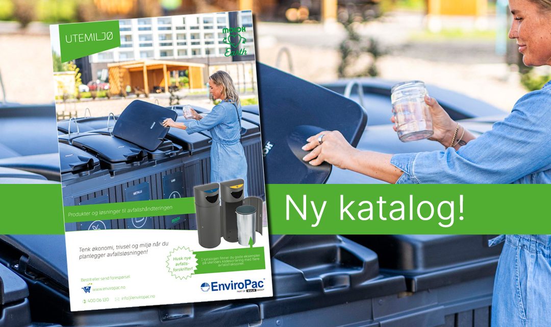 Utendørs kildesortering