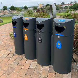 Oslo avfallsbeholder kildesortering Cervic