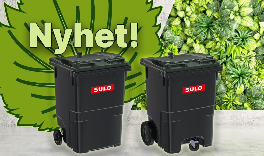 SULO 370 liter 2 (3)-hjulsbeholdere