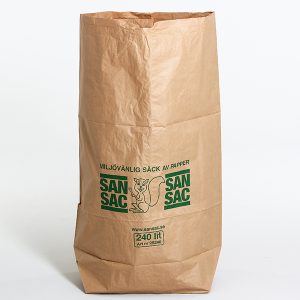 Papirsekk 240 liter to-lags