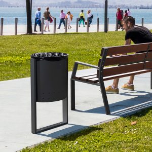 Avfallsbeholder kildesortering Cervic Rome