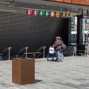 Avfallsbeholder til kildesortering, Valencia