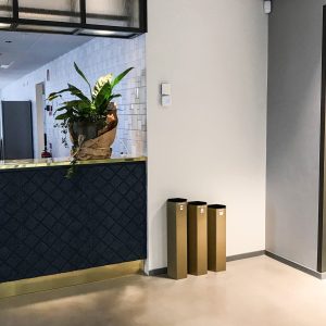 Avfallsbeholder kildesortering Papaya XL