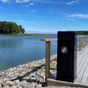 San Set avfallsbeholder