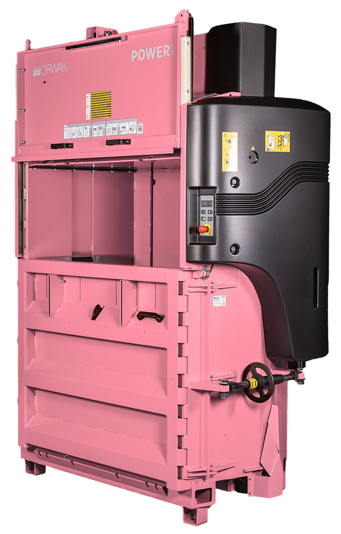 Orwak Power 3420 Rosa Sløyfe-aksjonen 2025