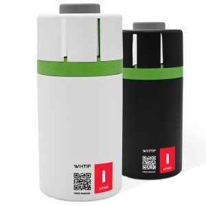 Batteriboks for innsamling av husholdningsbatterier