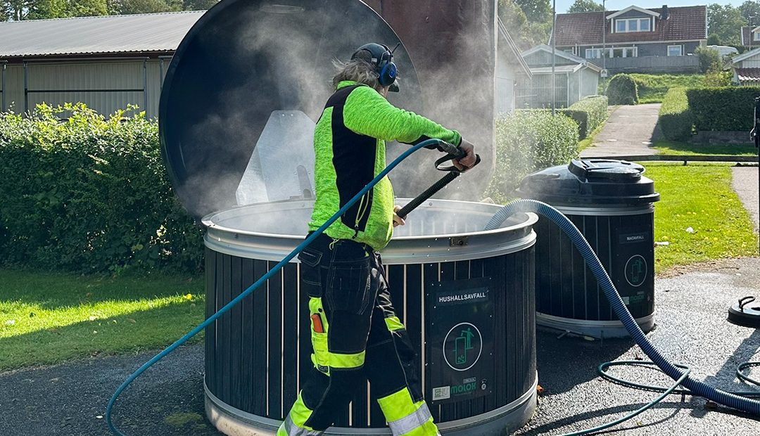 Ny serviceavtale for bunntømte containere