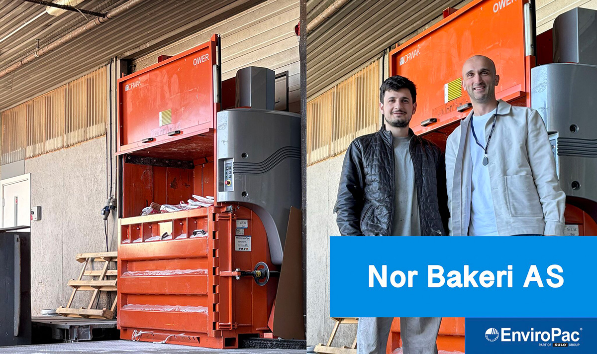 Nor Bakeri Orwak emballasjepresser