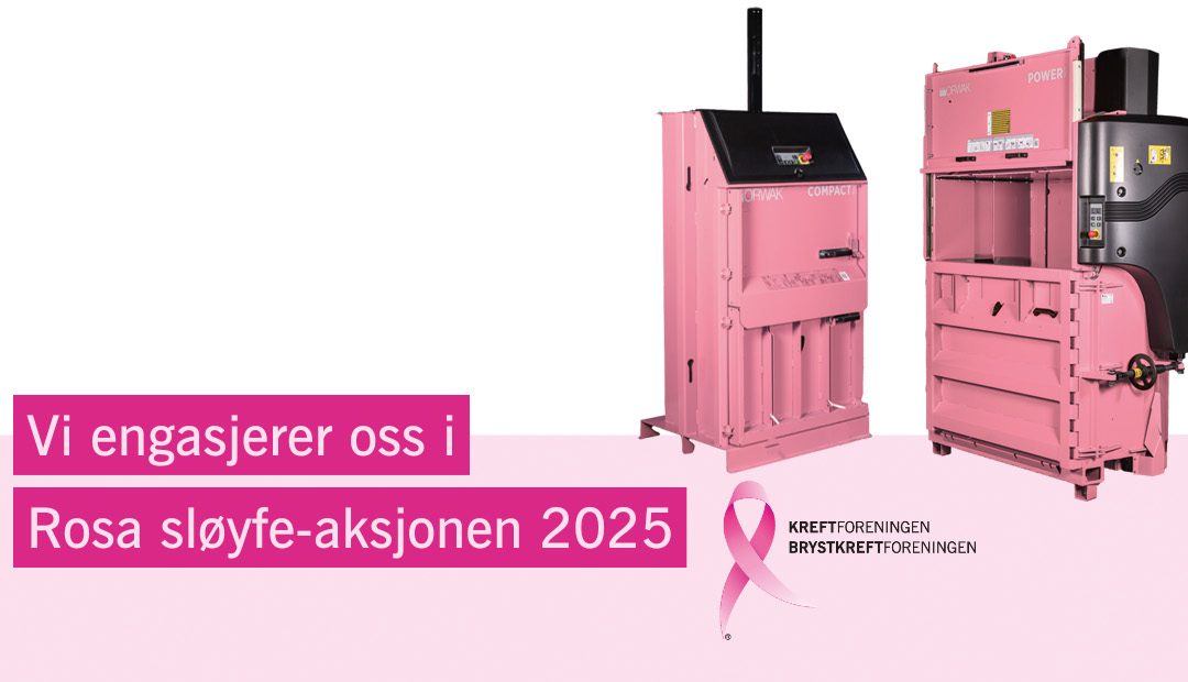 Emballasjepresser for et godt formål