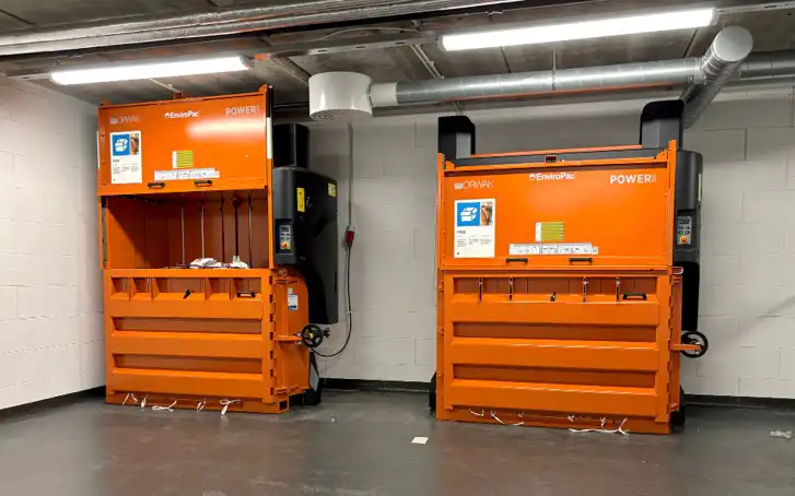 Orwak emballasjepresse