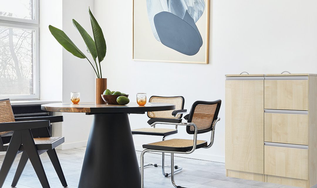 Møbler til kildesortering –