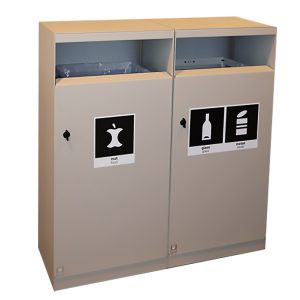 Sinus Kube avfallsbeholder 75L