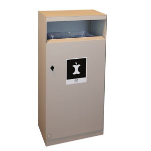 Sinus Kube avfallsbeholder 75L