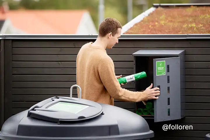 Bunntømte løsninger og rekvisita