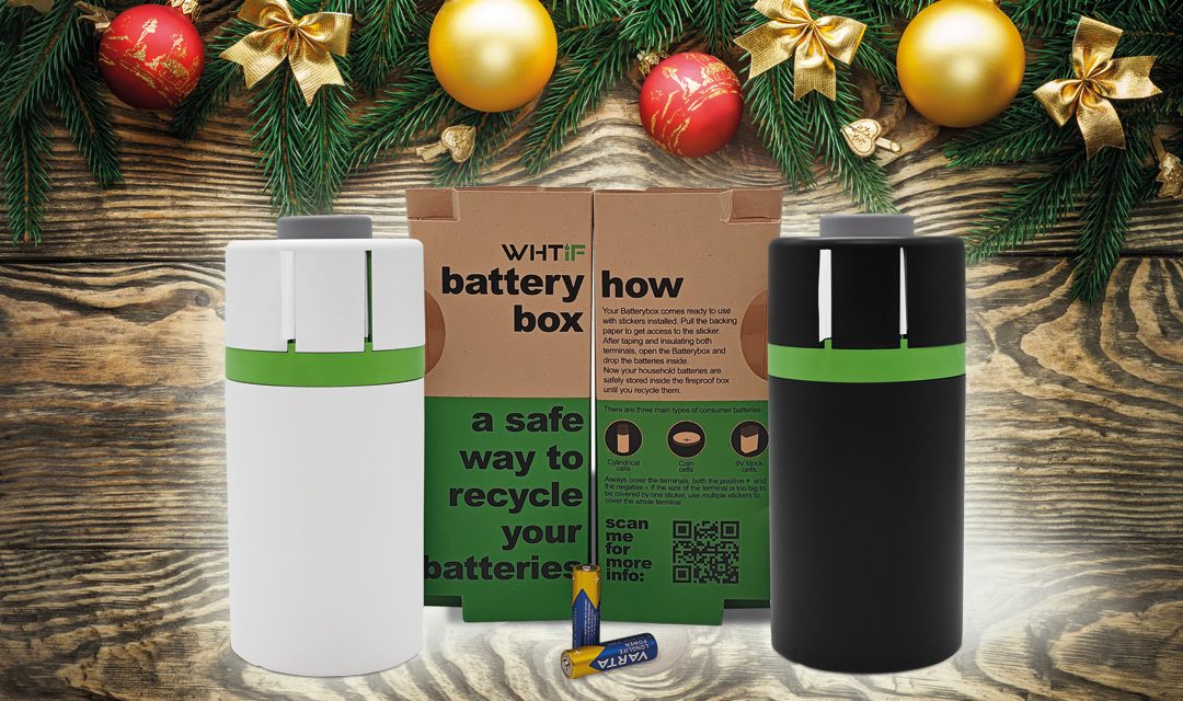 Gi en julegave som varer – batteriboksen!