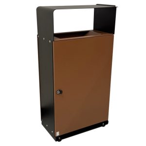 Knekk avfallsbeholder