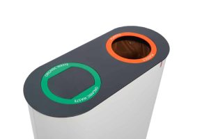 Avfallsbeholder - Split 2