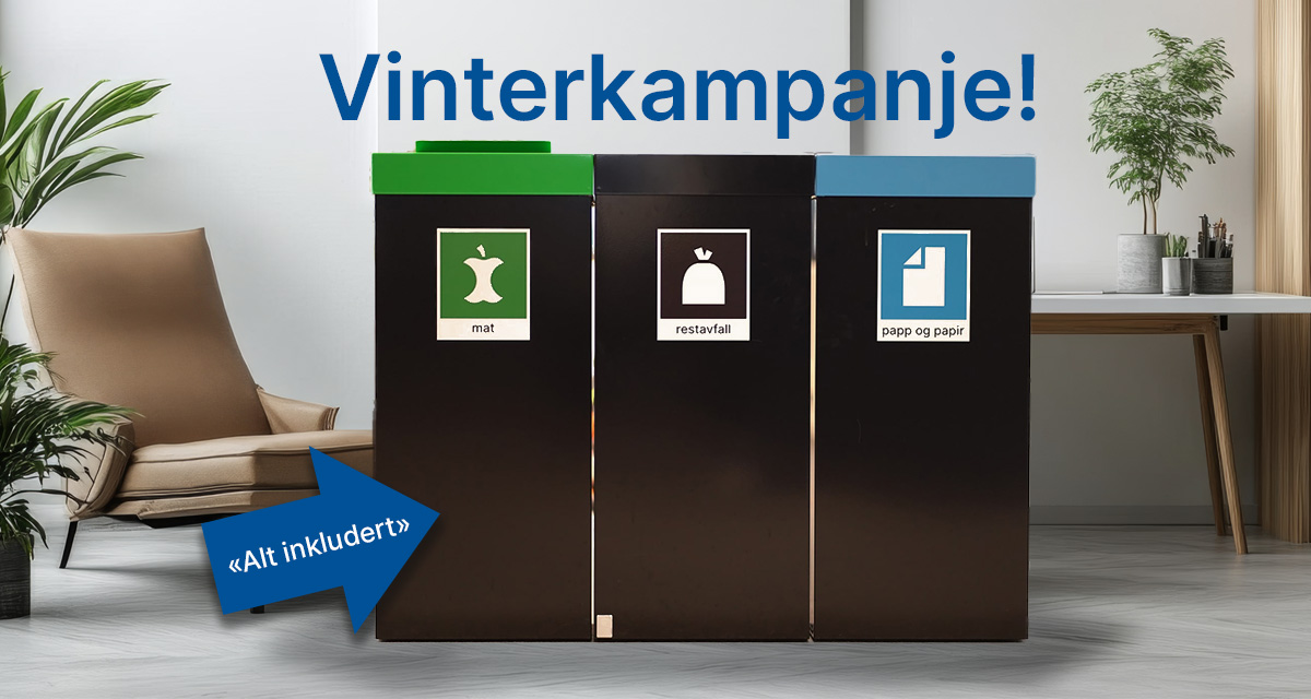 Femunden avfallsbeholdere kampanje 2026 Femunden avfallsbeholdere 65 liter vinterkampanje