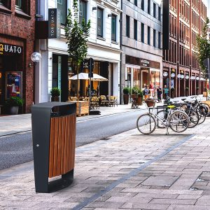 Malaga avfallsbeholder