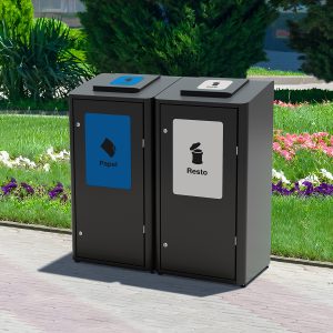 Geneva avfallsbeholder