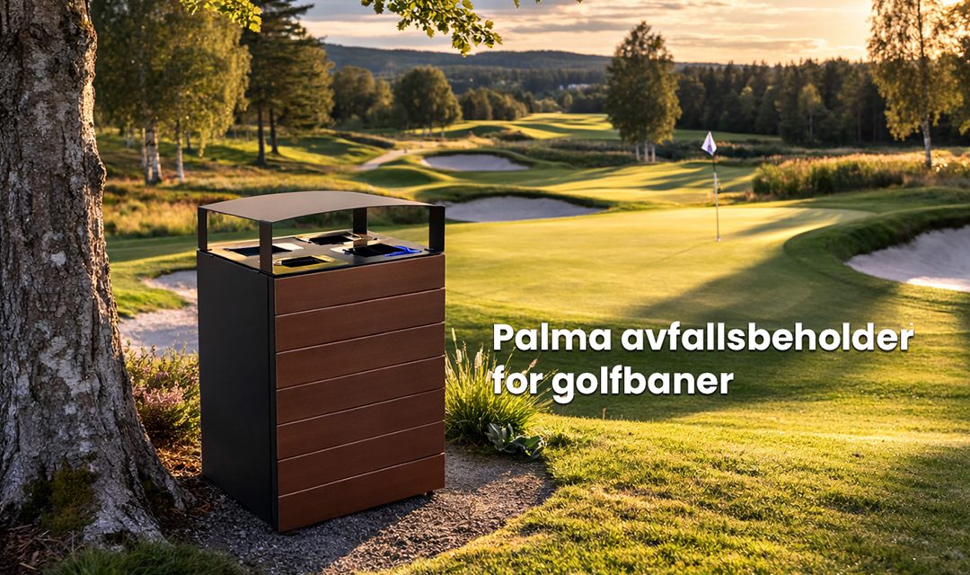 Kildesortering for golfklubber