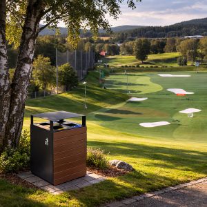 Palma avfallsbeholder - 180 liter