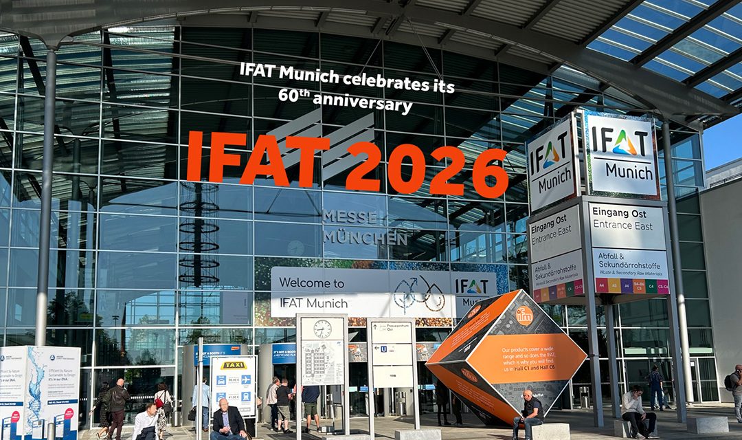 Møt EnviroPac på IFAT 4 – 7 mai 2026
