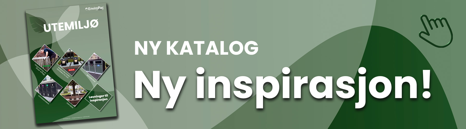 Utemiljø banner til www