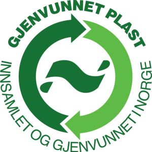 Gjenvunnet plast symbol