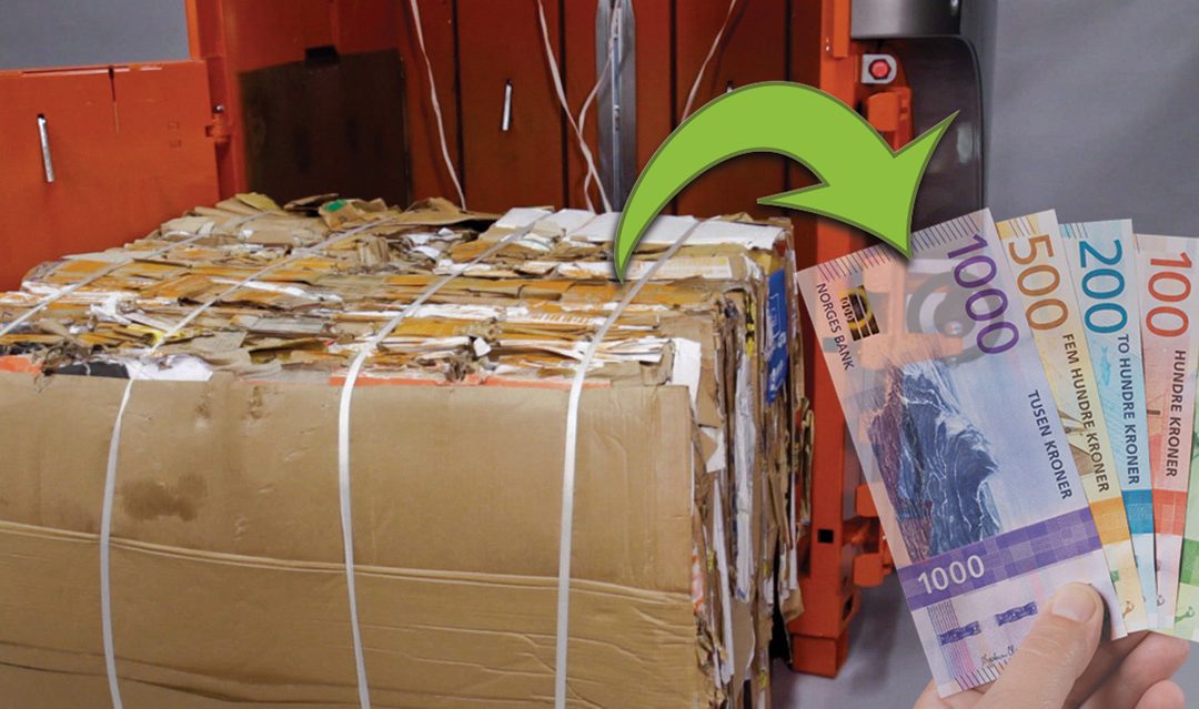 Fra kostbart avfall til ren inntekt: Slik tjener dagligvarebutikker penger på resirkulering