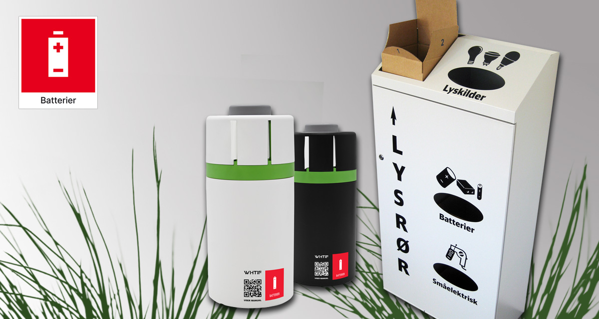Tibud på utstyr til batteriinnsamling