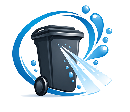 EP-Clean vask av avfallsbeholder