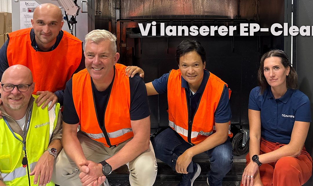 EP-Clean – effektiv vask av avfallsbeholdere