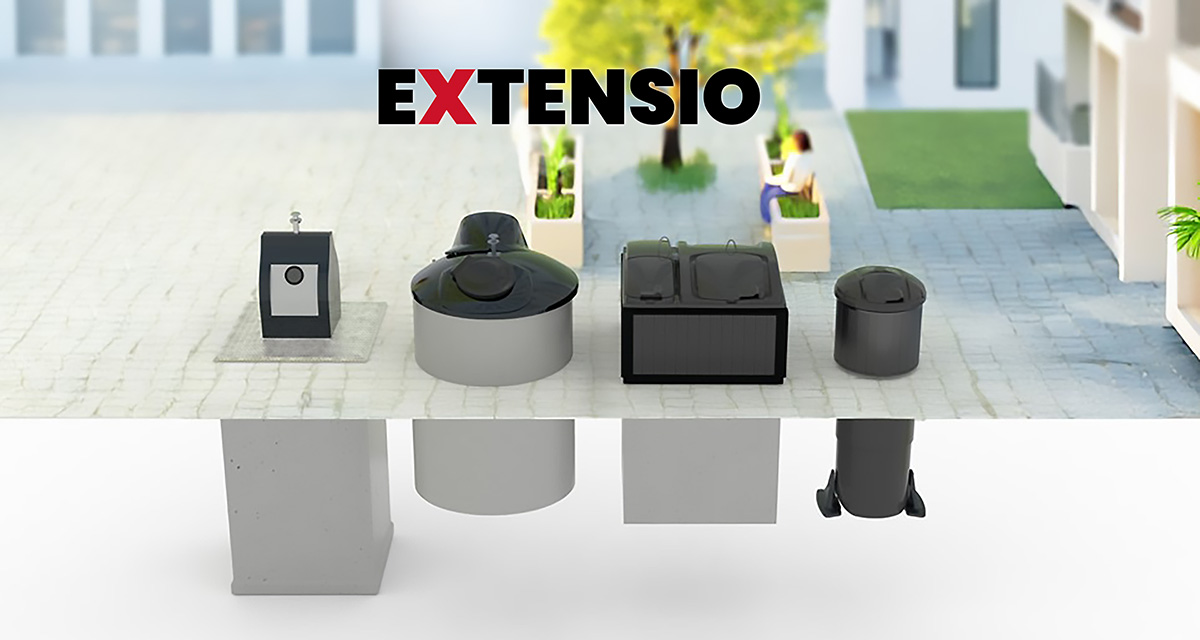 Extensio Ingress Forleng levetiden på eksisterende avfallsanlegg med Sulo Extensio