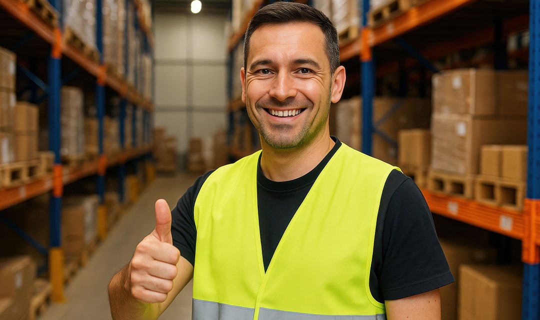 5 steg til riktig avfallsløsning for lager og logistikksenter