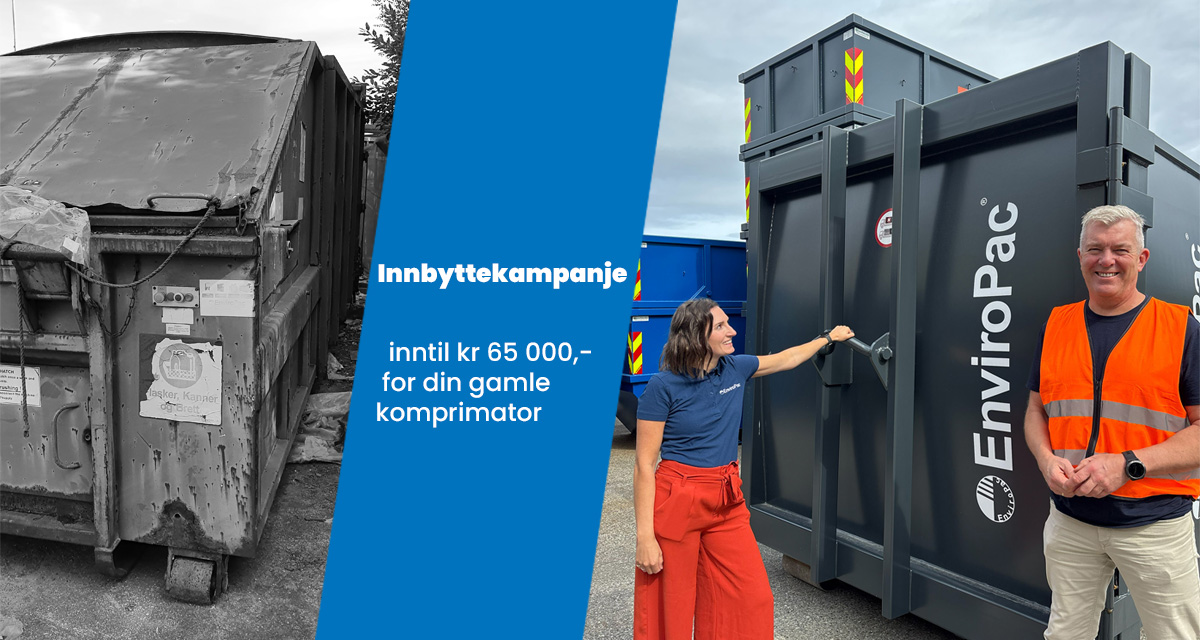 Innbyttekampanje komper aug26 Innbyttekampanje komprimator, bytt mens den fortsatt har verdi