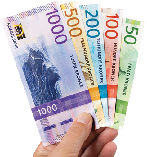 Norske kroner hva er din gamle komprimator verdt
