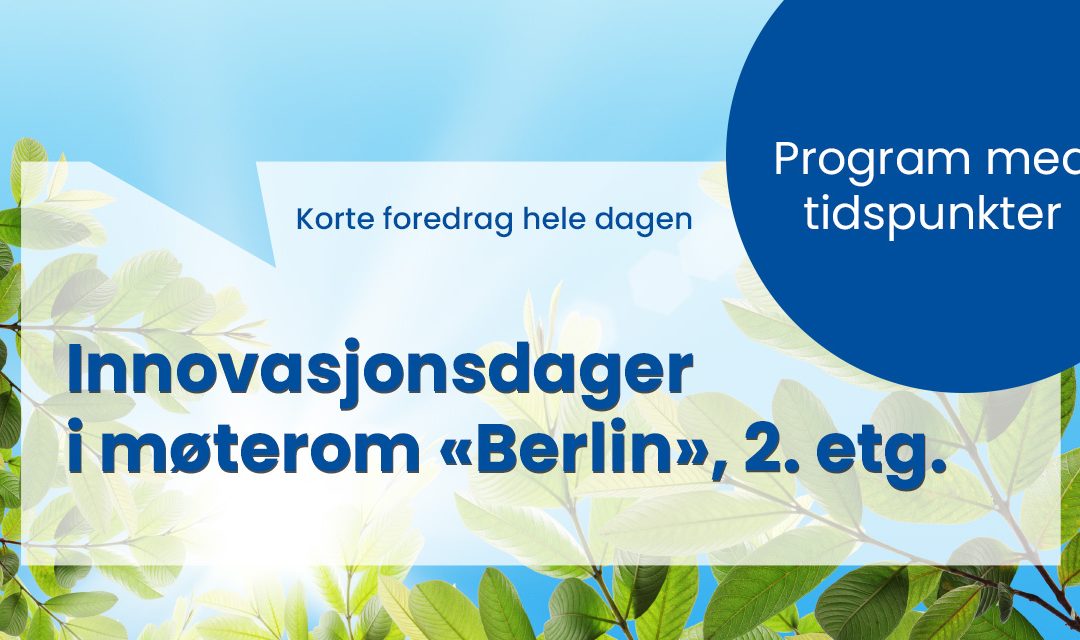 Velkommen til foredrag!
