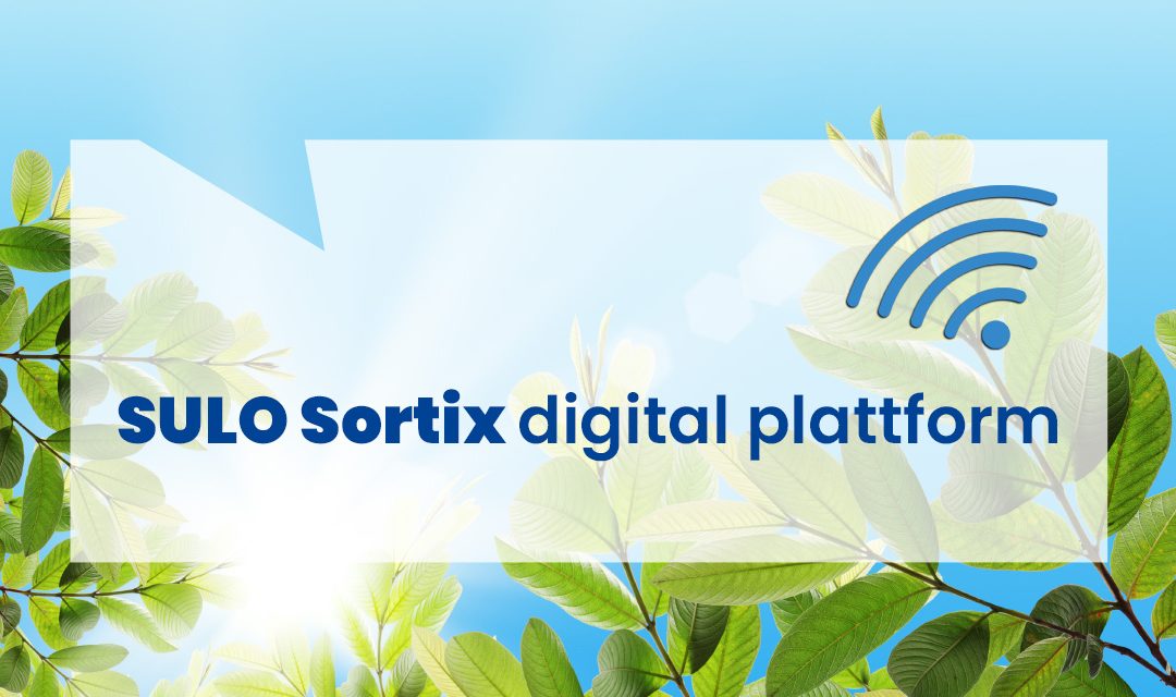 Sulo Sortix – digital plattform