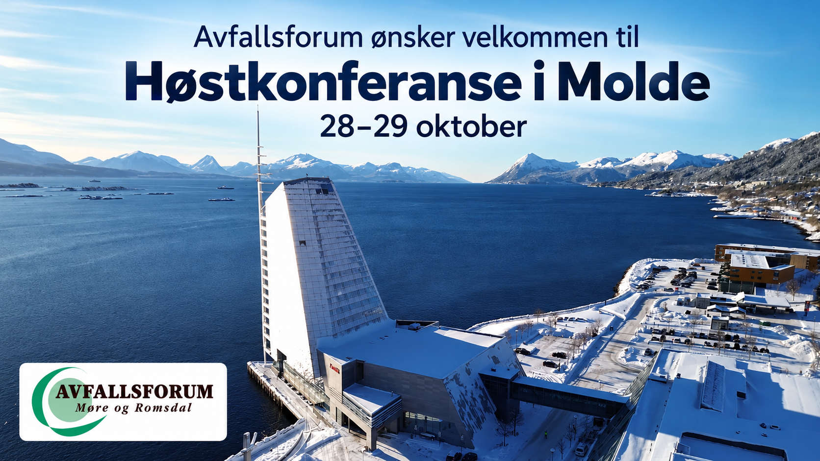 Velkommen til høstkonferanse i Molde
