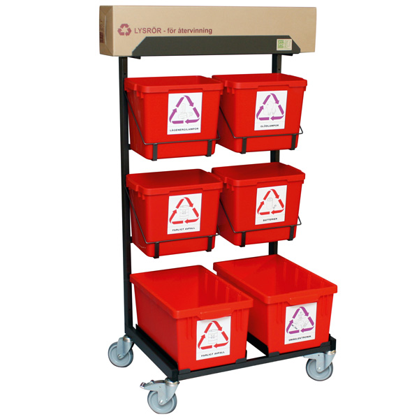 Sorteringsvogn, komplett