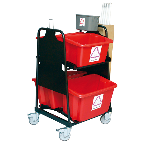 Sorteringstralle, komplett